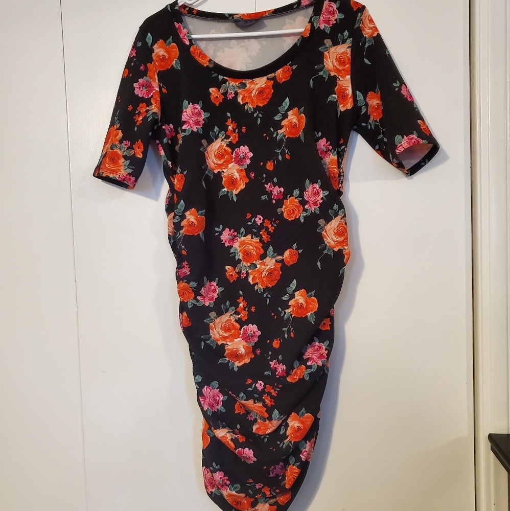 Floral Maternity Dresses